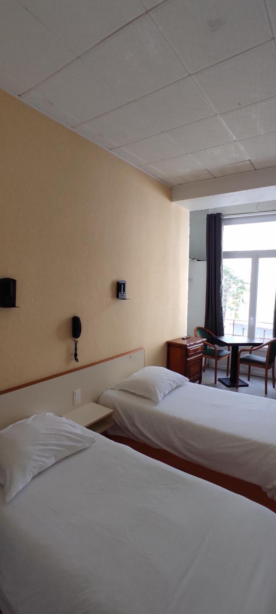 Hotel Luxembourg Лурд Экстерьер фото