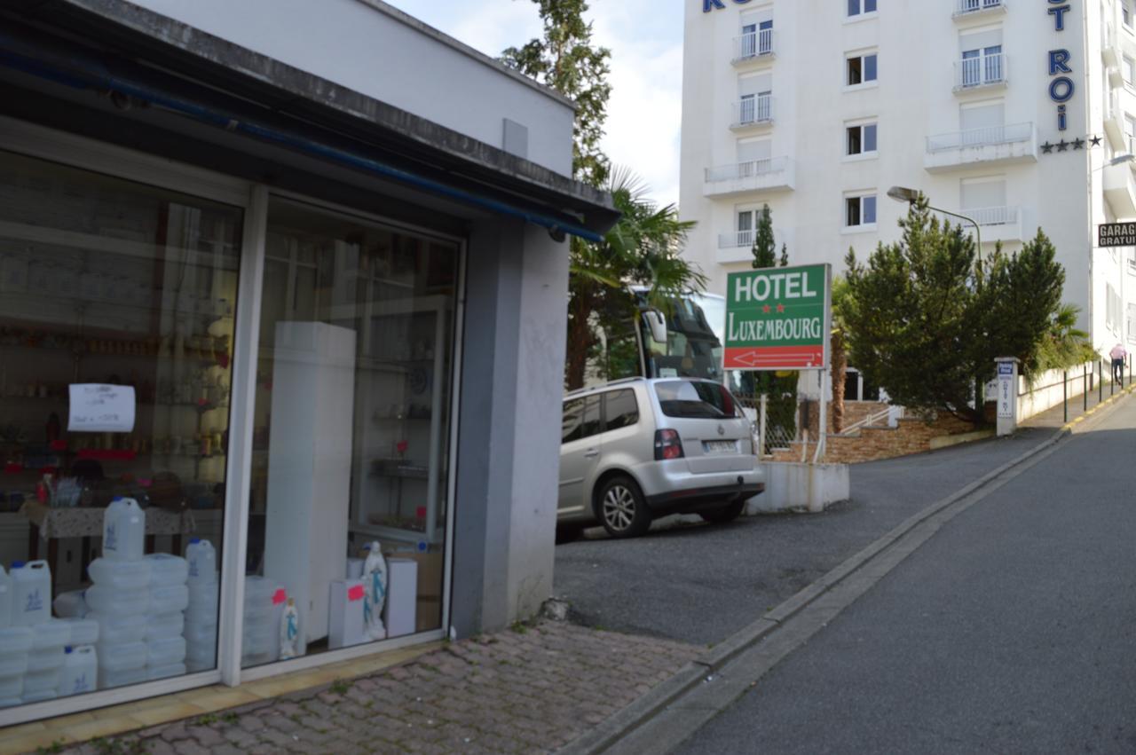 Hotel Luxembourg Лурд Экстерьер фото