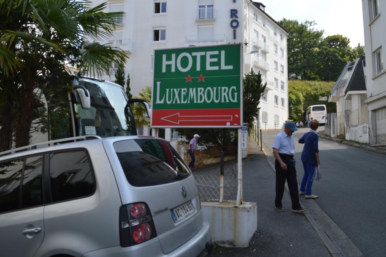 Hotel Luxembourg Лурд Экстерьер фото